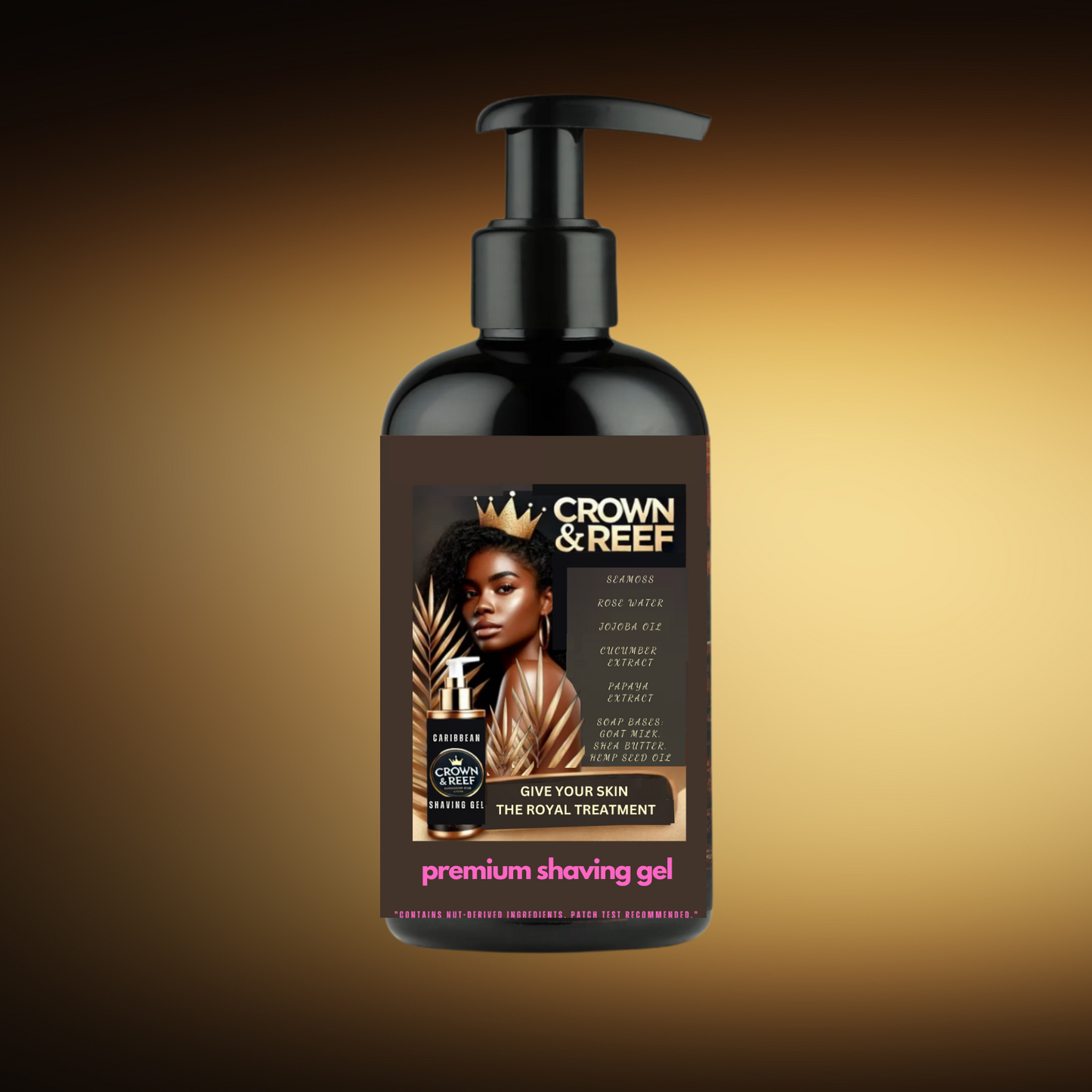 Women's Premium Shaving Gel